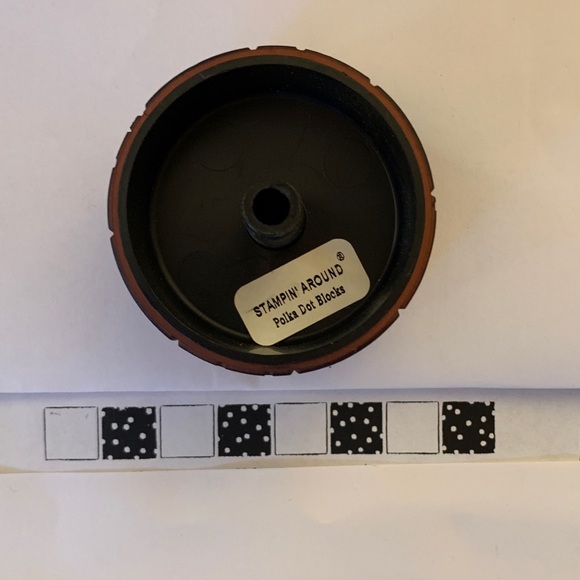 Stampin Up POLKA DOT BLOCKS - Picture 4 of 5